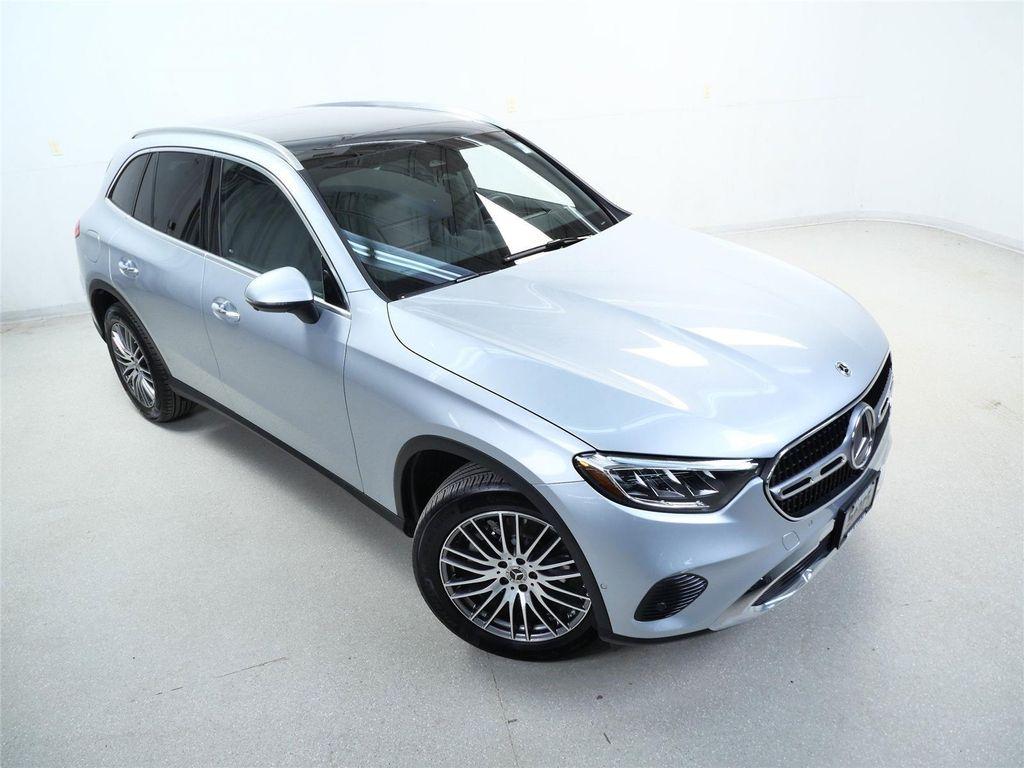 used 2025 Mercedes-Benz GLC 300 car, priced at $50,199