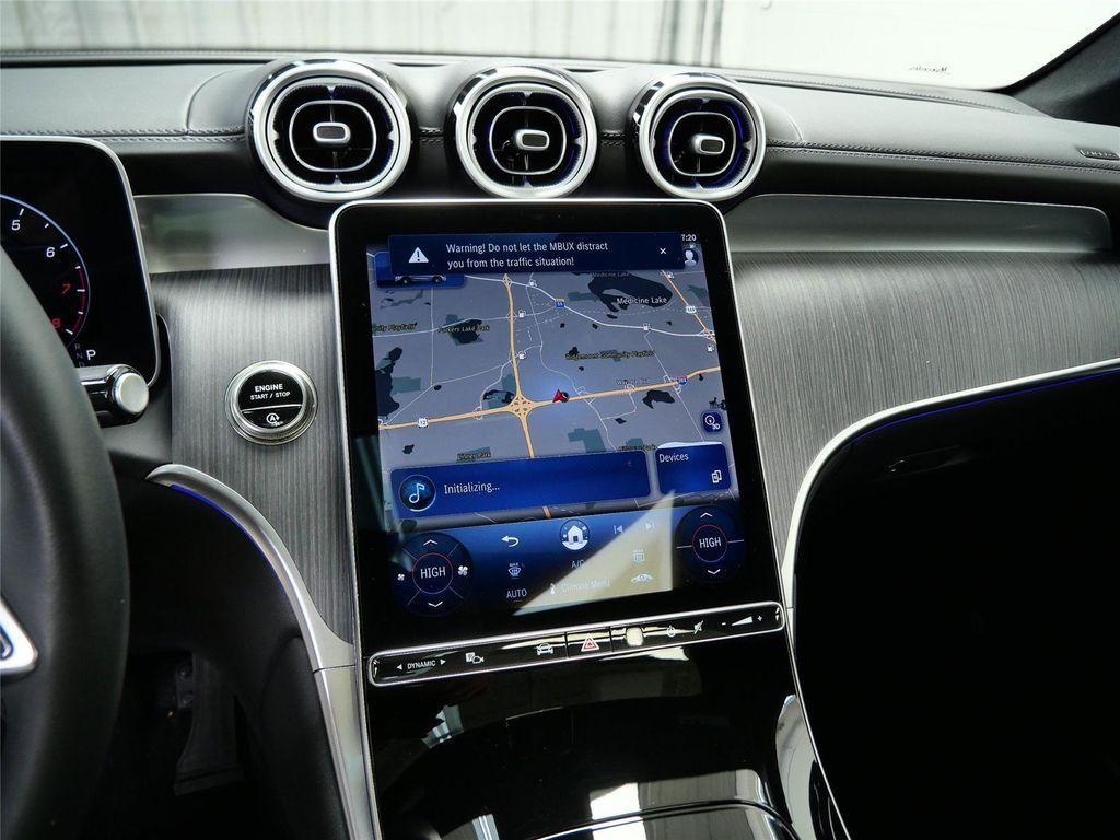 used 2025 Mercedes-Benz GLC 300 car, priced at $50,199