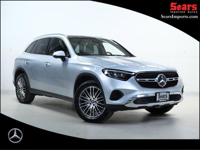 used 2025 Mercedes-Benz GLC 300 car