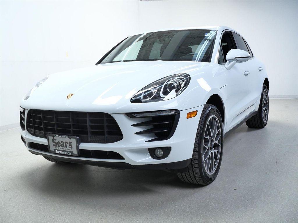 used 2017 Porsche Macan car, priced at $24,578