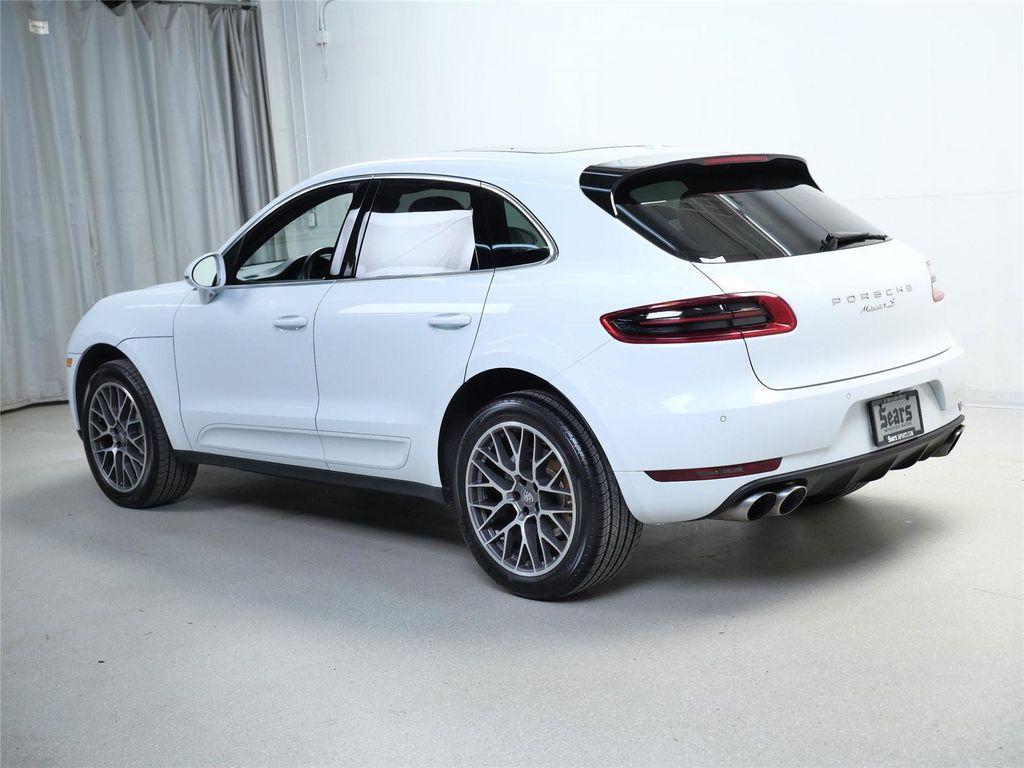 used 2017 Porsche Macan car, priced at $24,578