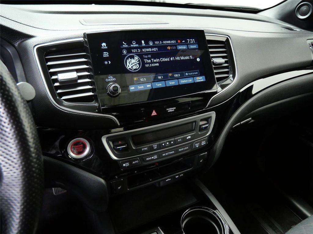 used 2020 Honda Passport car, priced at $21,644