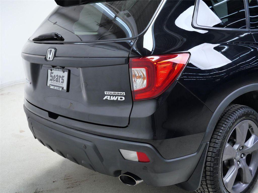 used 2020 Honda Passport car, priced at $21,644