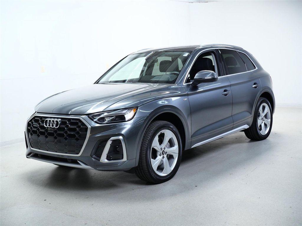 used 2023 Audi Q5 car, priced at $35,950