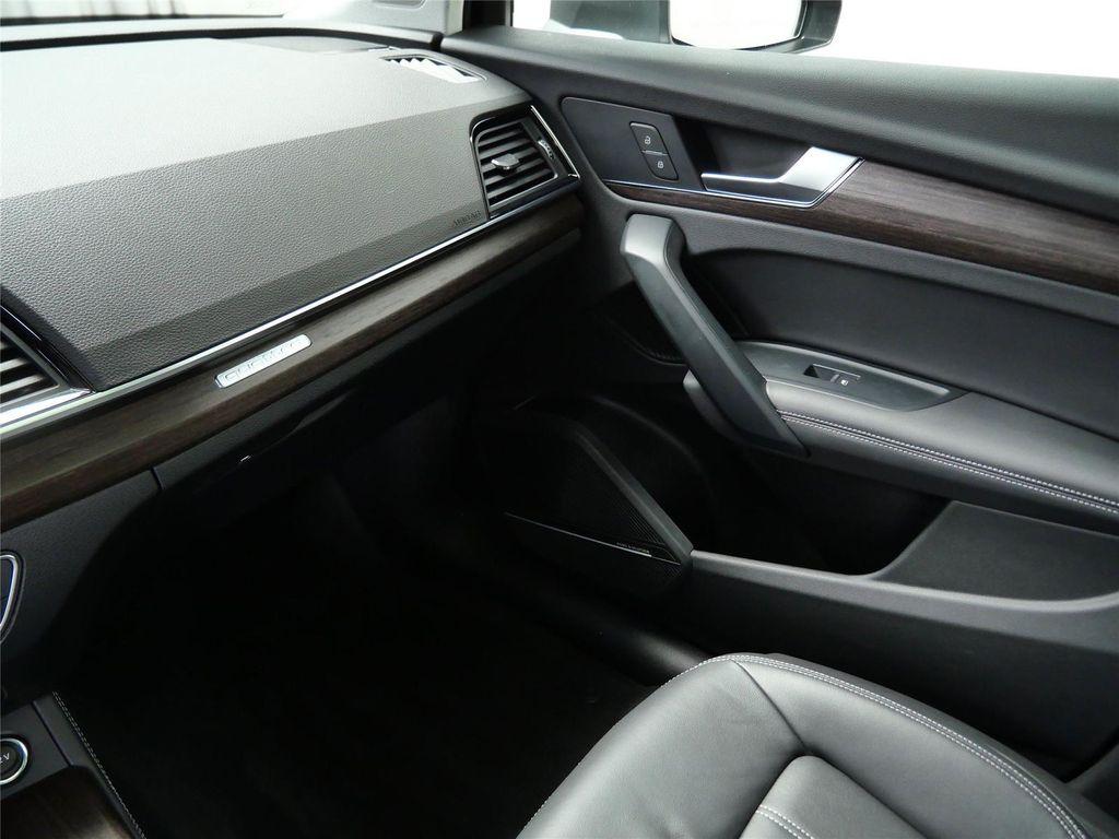 used 2023 Audi Q5 car, priced at $35,950