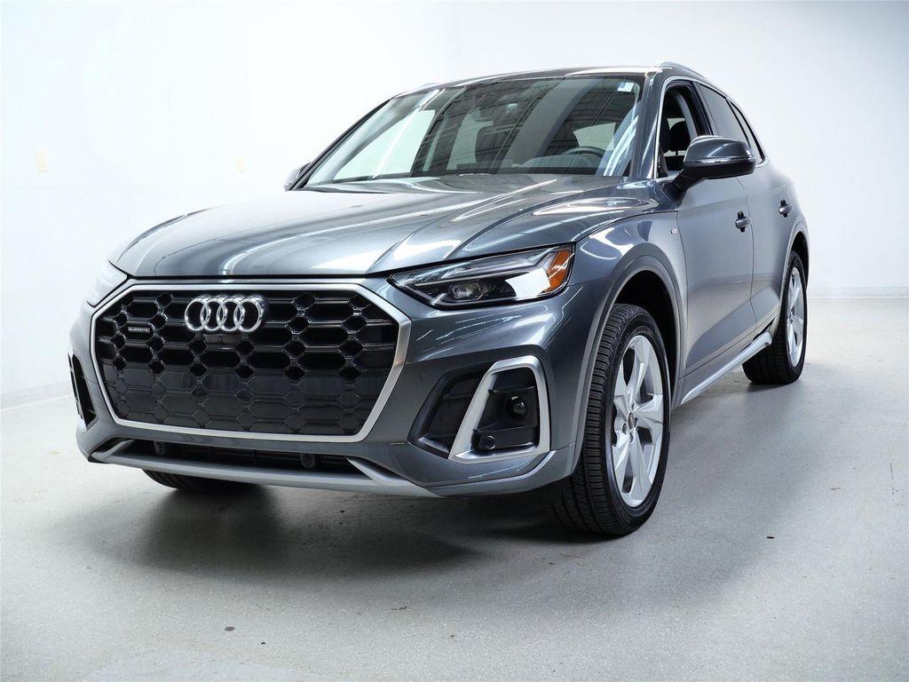 used 2023 Audi Q5 car, priced at $35,950