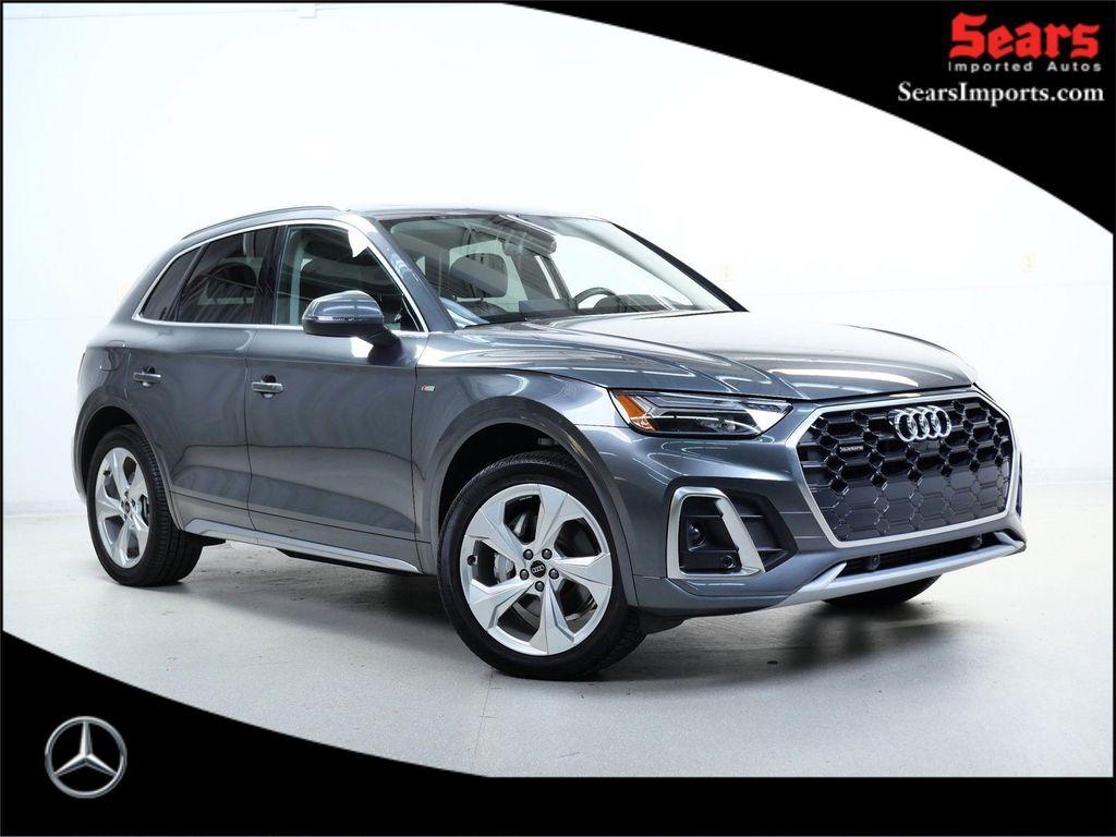 used 2023 Audi Q5 car, priced at $35,950