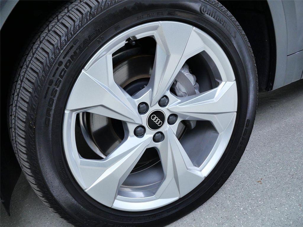 used 2023 Audi Q5 car, priced at $35,950