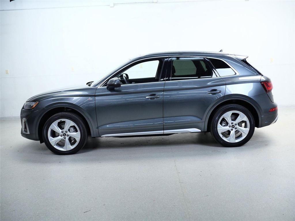 used 2023 Audi Q5 car, priced at $35,950