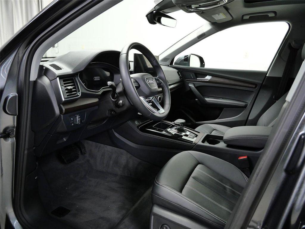 used 2023 Audi Q5 car, priced at $35,950