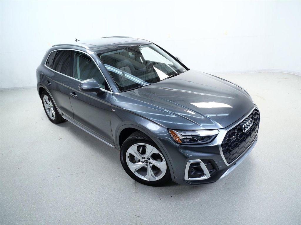 used 2023 Audi Q5 car, priced at $35,950