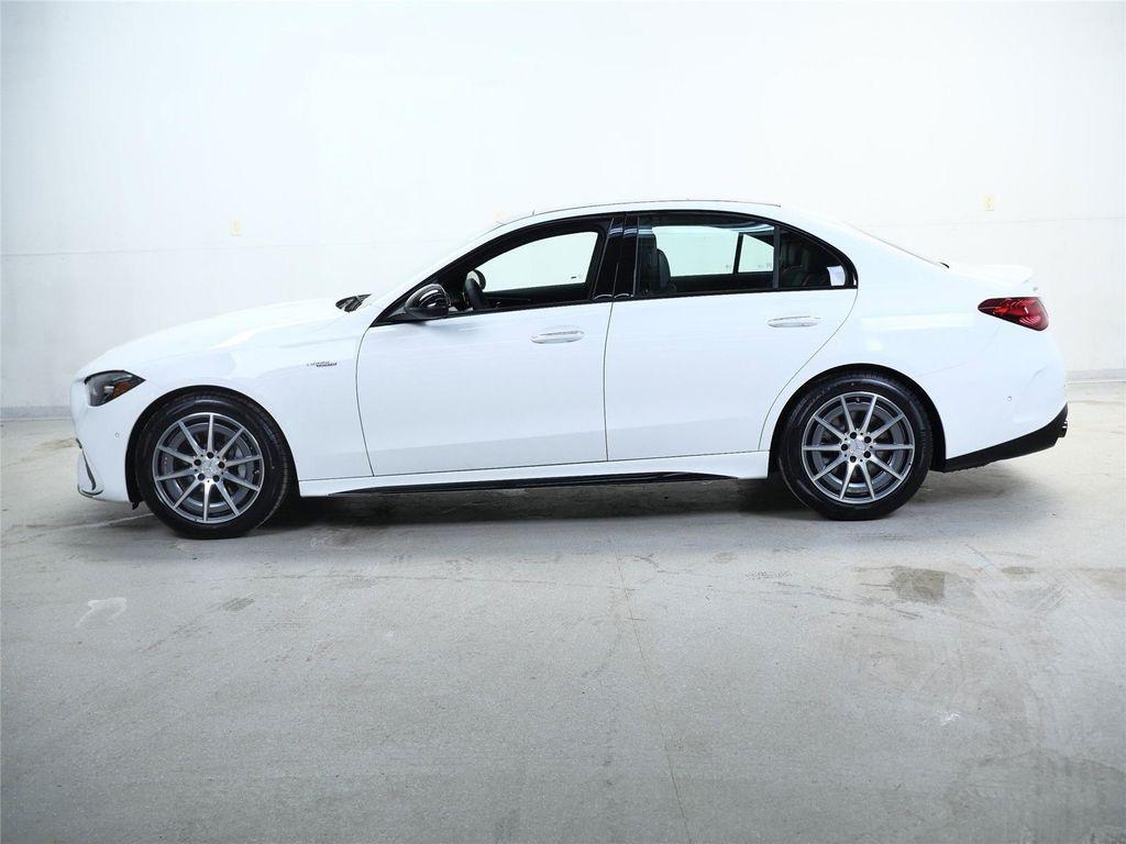 new 2026 Mercedes-Benz AMG C 43 car, priced at $67,965