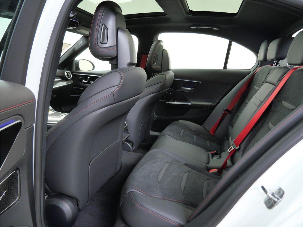 new 2026 Mercedes-Benz AMG C 43 car, priced at $67,965