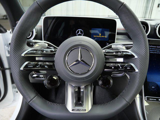 new 2026 Mercedes-Benz AMG C 43 car, priced at $67,965