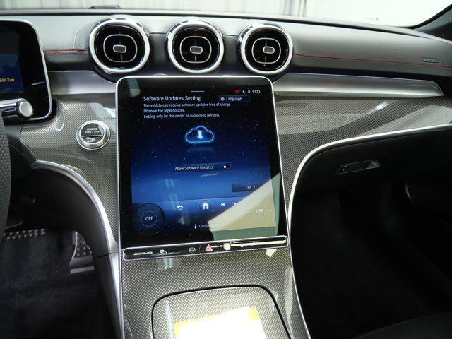 new 2026 Mercedes-Benz AMG C 43 car, priced at $67,965