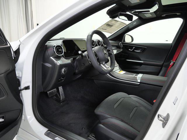 new 2026 Mercedes-Benz AMG C 43 car, priced at $67,965