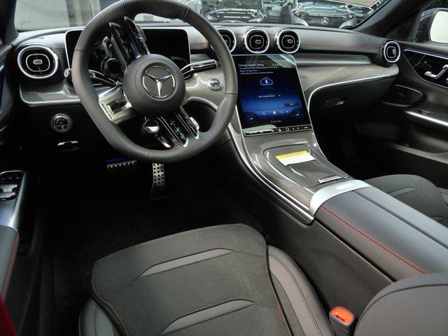 new 2026 Mercedes-Benz AMG C 43 car, priced at $67,965