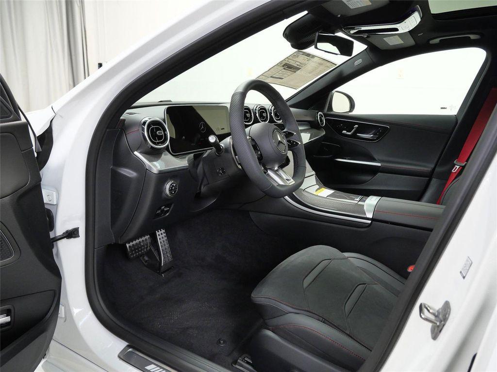 new 2026 Mercedes-Benz AMG C 43 car, priced at $67,965