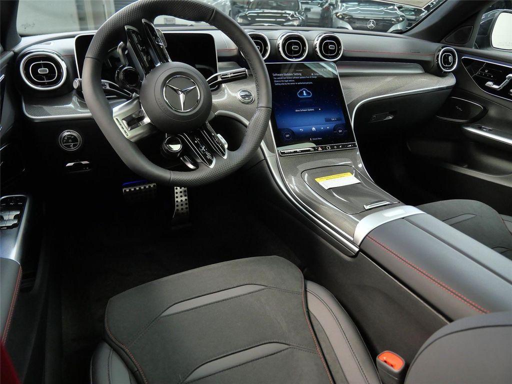 new 2026 Mercedes-Benz AMG C 43 car, priced at $67,965
