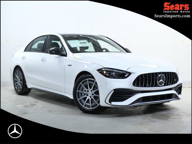 new 2026 Mercedes-Benz AMG C 43 car, priced at $67,965
