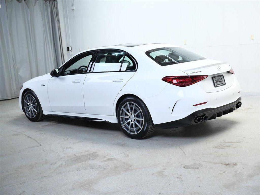 new 2026 Mercedes-Benz AMG C 43 car, priced at $67,965