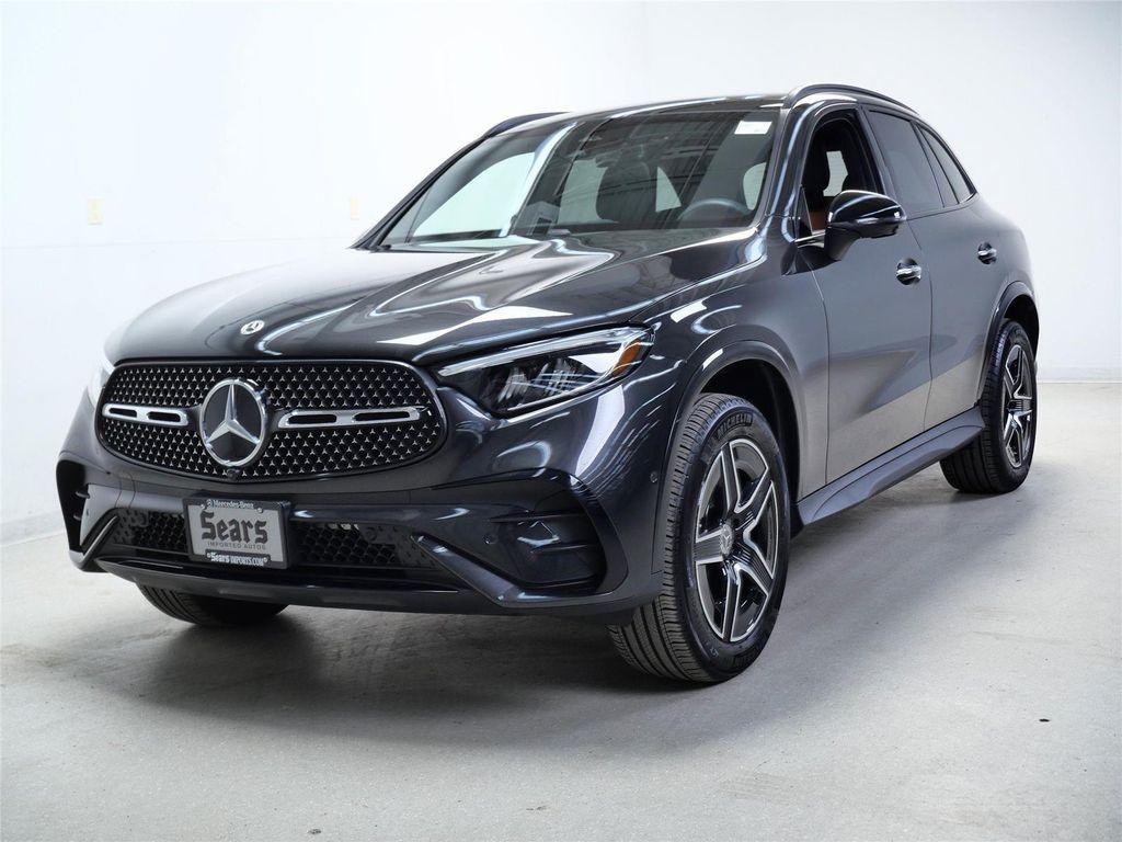 used 2025 Mercedes-Benz GLC 300 car, priced at $51,603