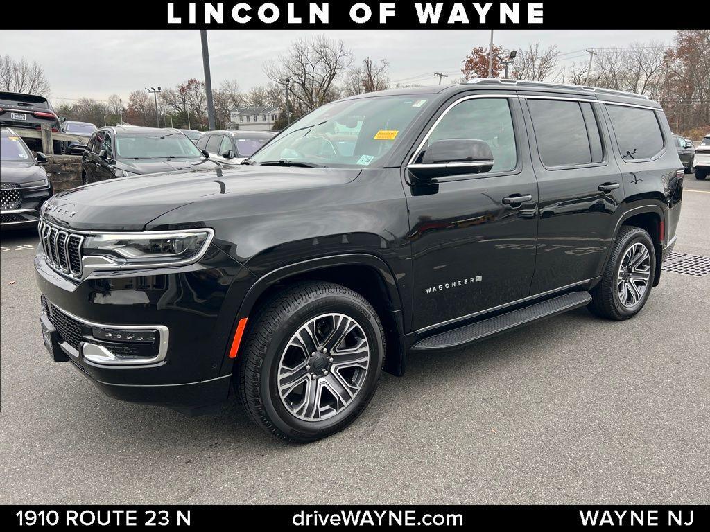 used 2023 Jeep Wagoneer car, priced at $43,993