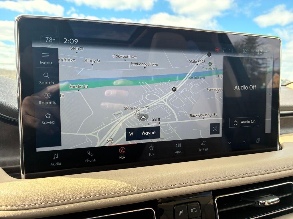 used 2023 Lincoln Nautilus car, priced at $38,724