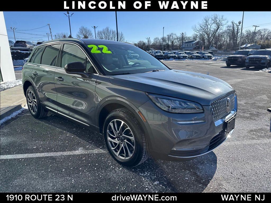 used 2022 Lincoln Corsair car, priced at $28,889