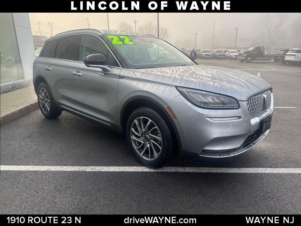 used 2022 Lincoln Corsair car, priced at $27,646