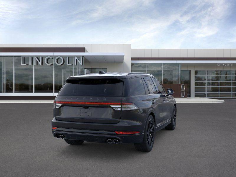 new 2025 Lincoln Aviator car, priced at $92,520
