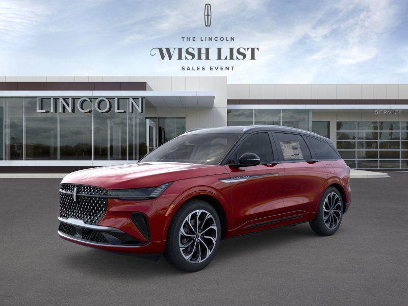 new 2025 Lincoln Nautilus car, priced at $61,434