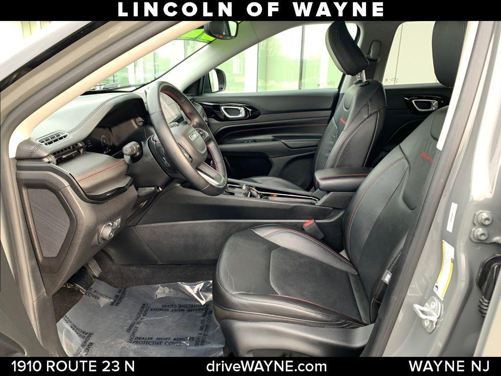 used 2022 Jeep Compass car, priced at $18,494