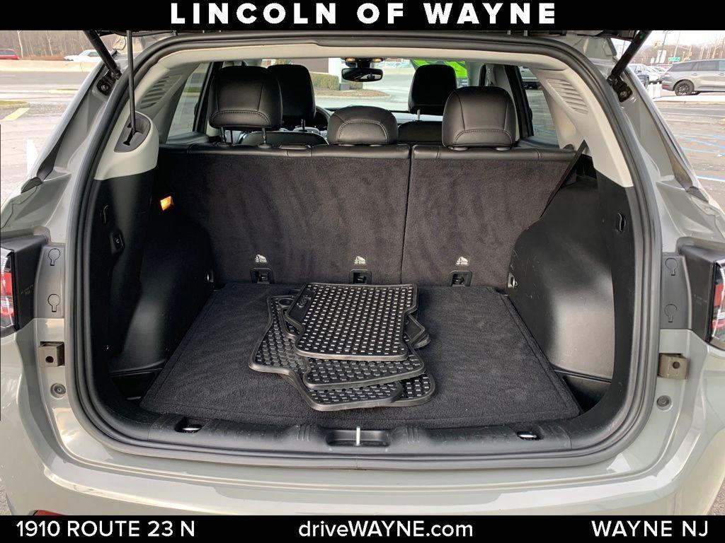 used 2022 Jeep Compass car, priced at $18,494