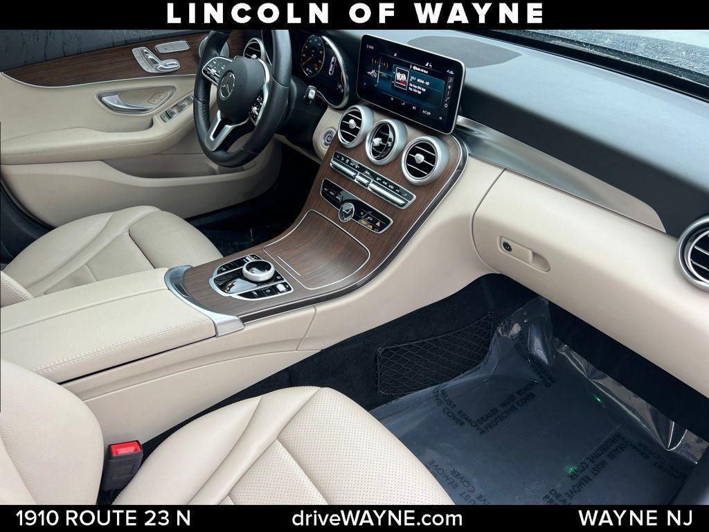 used 2021 Mercedes-Benz C-Class car, priced at $24,544