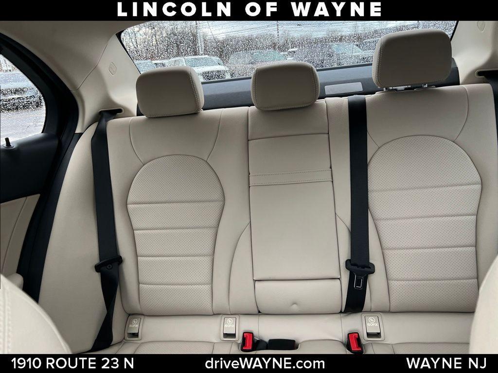 used 2021 Mercedes-Benz C-Class car, priced at $24,544