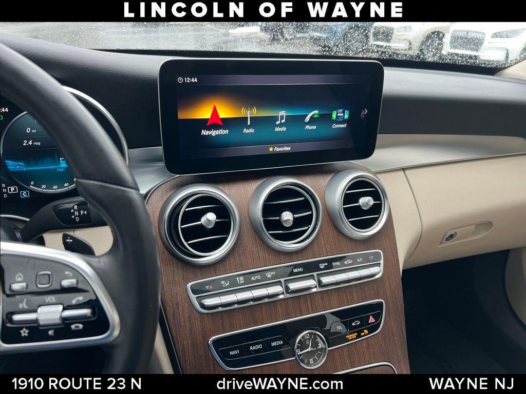 used 2021 Mercedes-Benz C-Class car, priced at $24,544