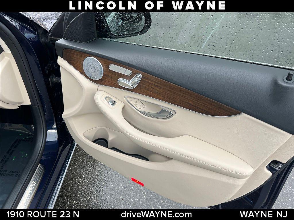 used 2021 Mercedes-Benz C-Class car, priced at $24,544