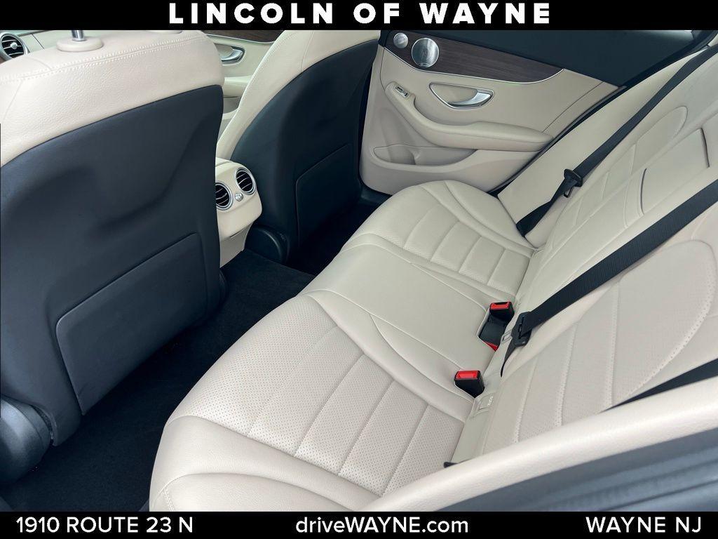 used 2021 Mercedes-Benz C-Class car, priced at $24,544