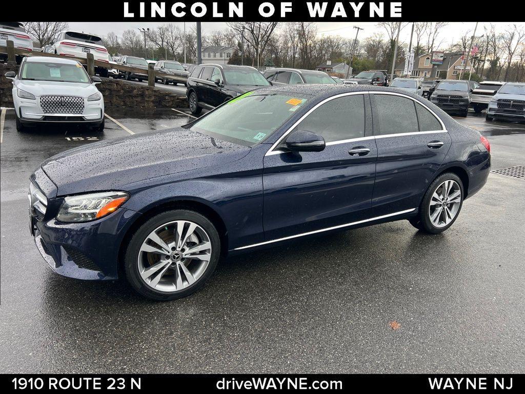 used 2021 Mercedes-Benz C-Class car, priced at $24,544
