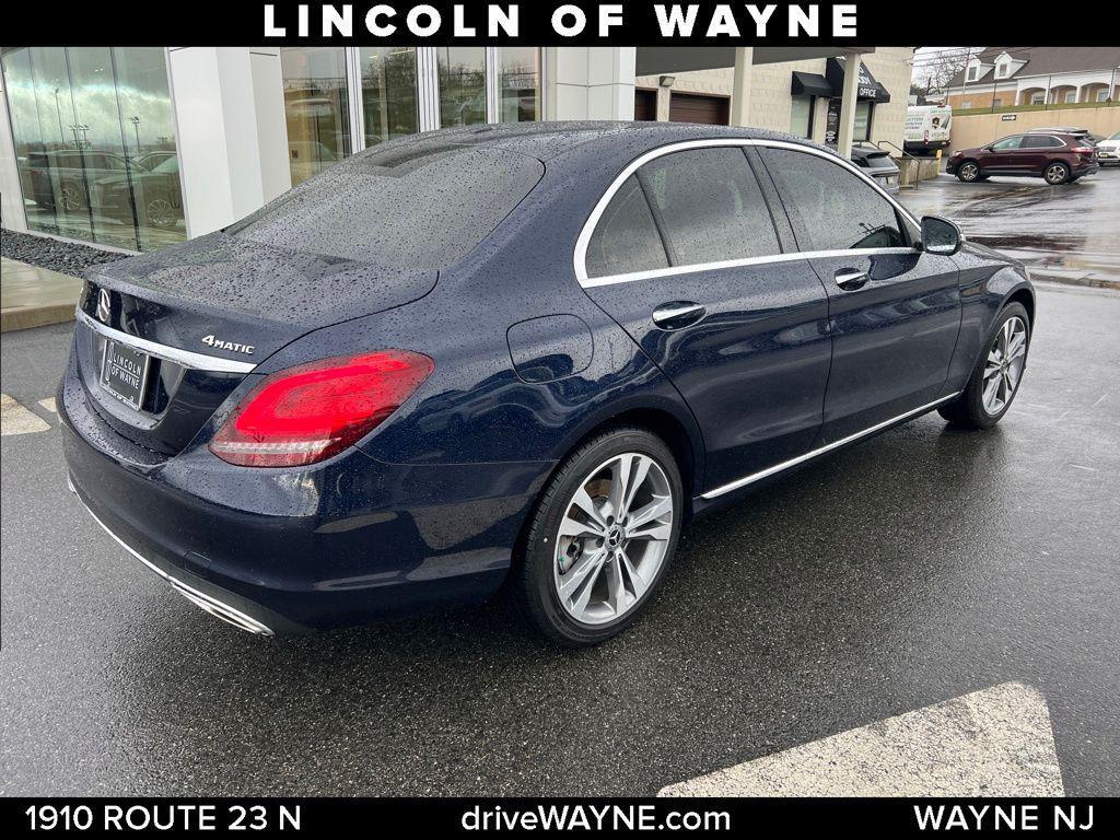 used 2021 Mercedes-Benz C-Class car, priced at $24,544
