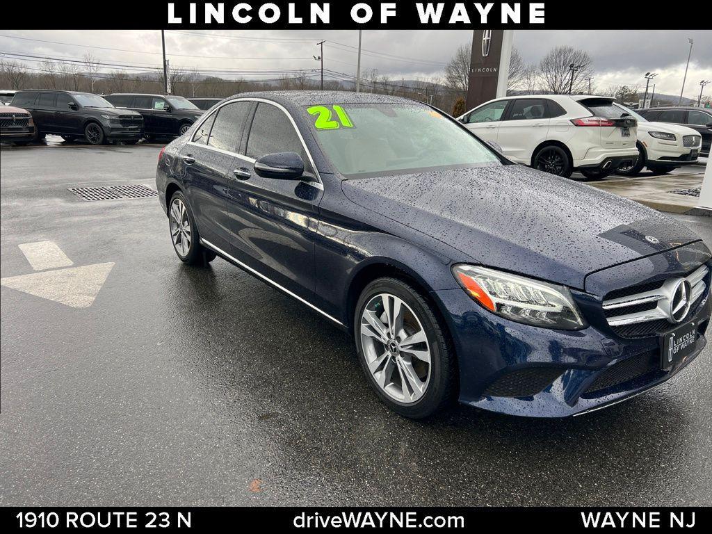 used 2021 Mercedes-Benz C-Class car, priced at $24,544