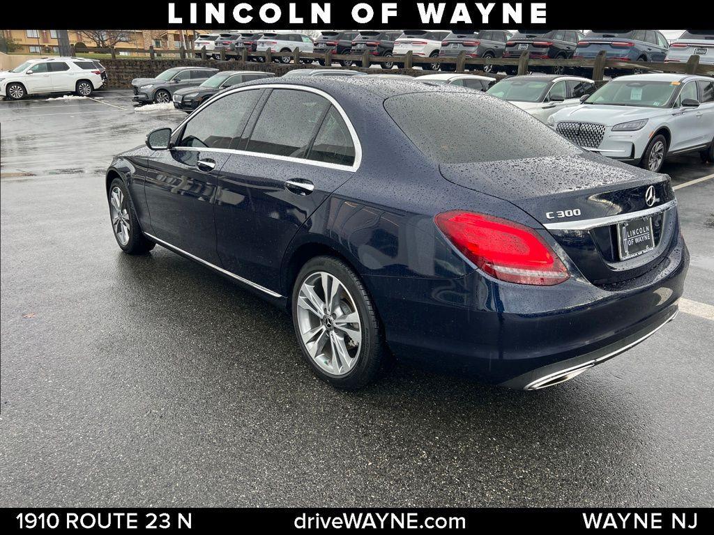 used 2021 Mercedes-Benz C-Class car, priced at $24,544