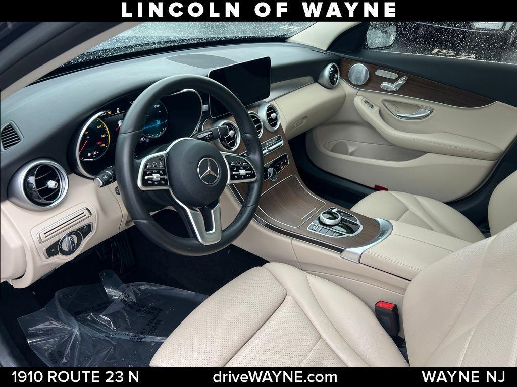 used 2021 Mercedes-Benz C-Class car, priced at $24,544