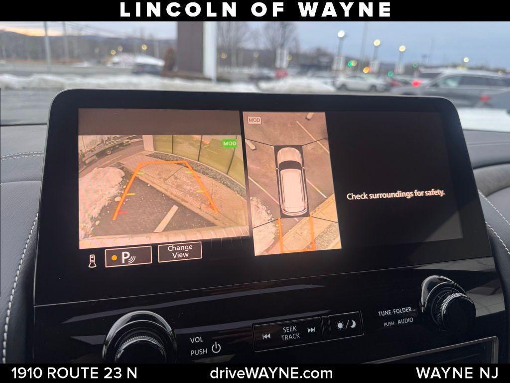 used 2023 INFINITI QX80 car, priced at $43,821