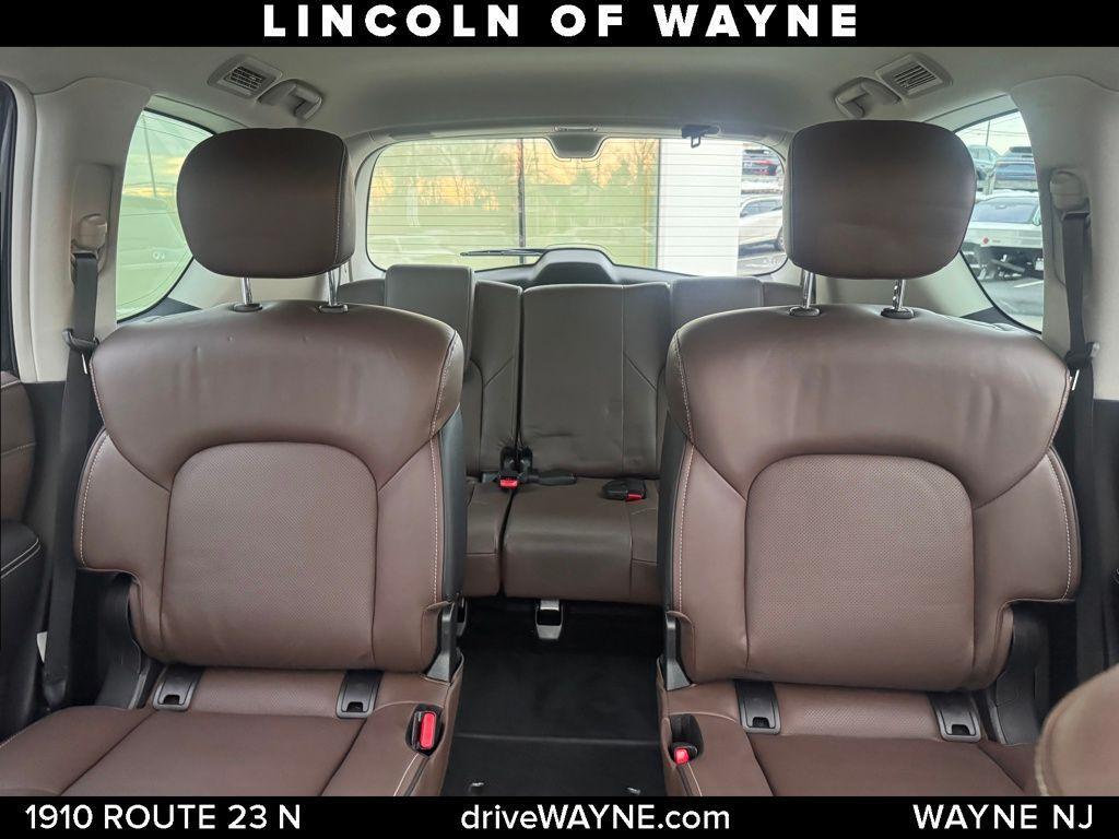 used 2023 INFINITI QX80 car, priced at $43,821
