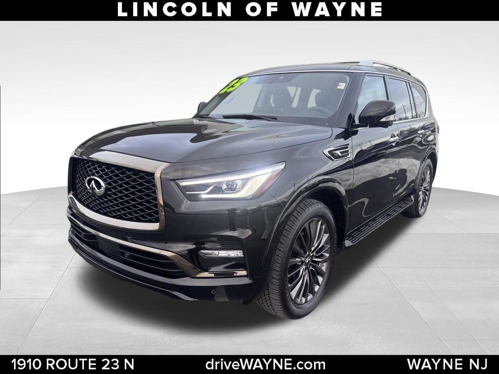 used 2023 INFINITI QX80 car, priced at $43,821