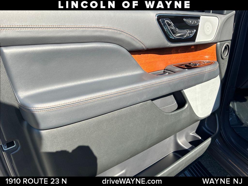used 2024 Lincoln Navigator car, priced at $78,987