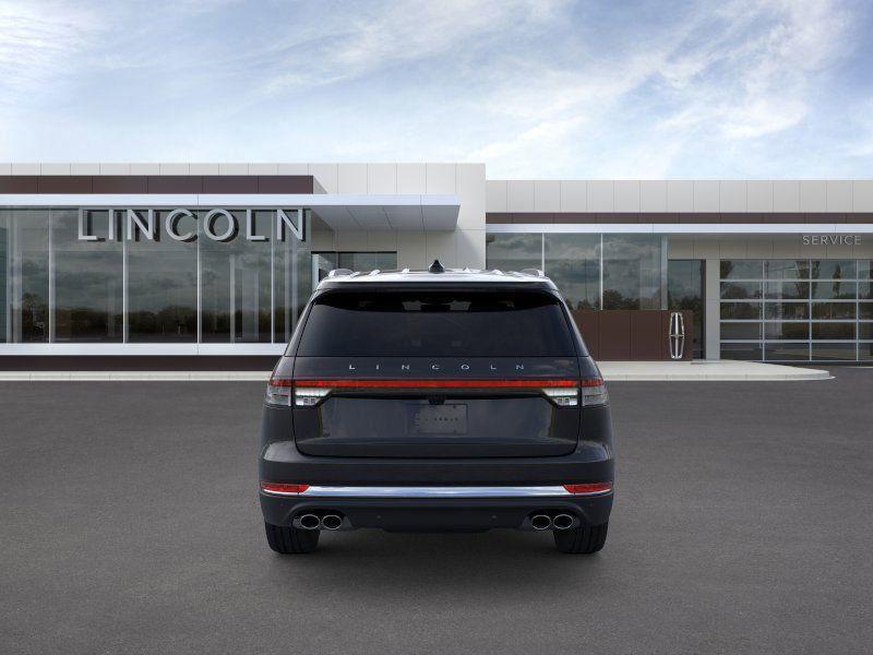 new 2025 Lincoln Aviator car, priced at $58,642