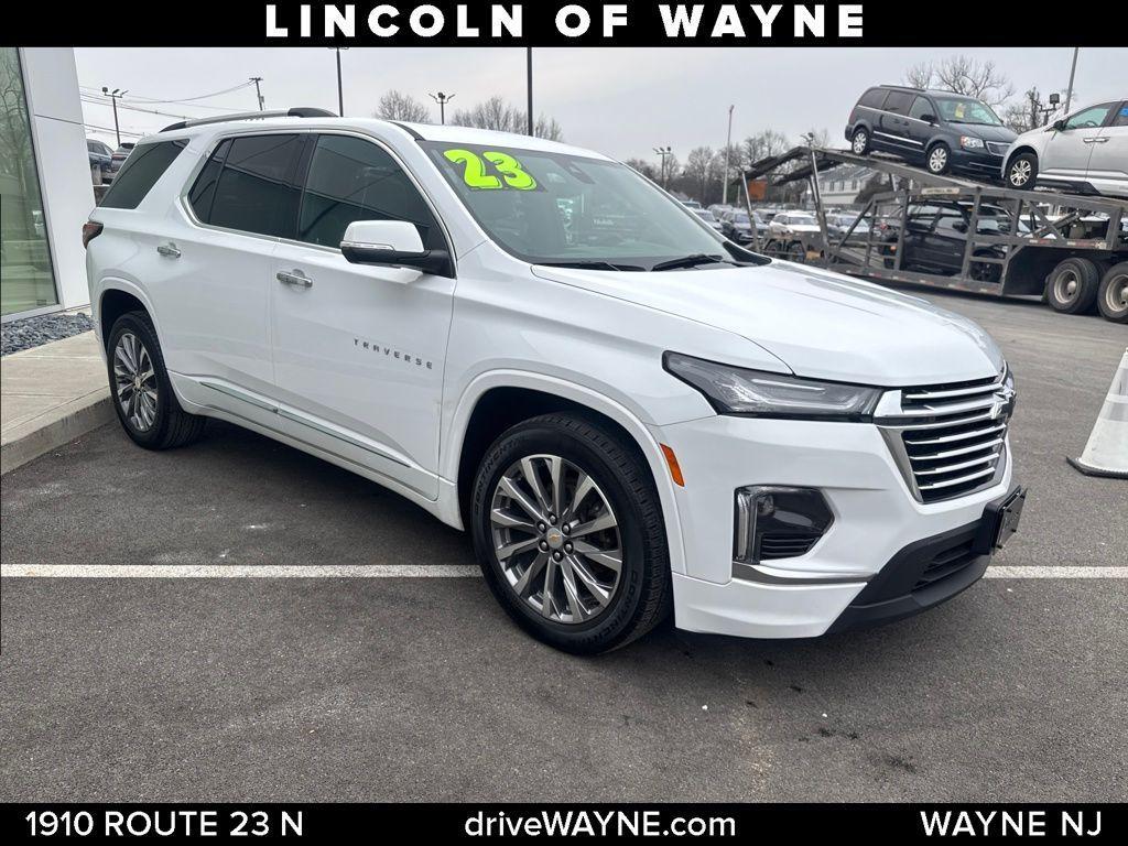 used 2023 Chevrolet Traverse car, priced at $31,952